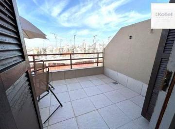 Apartamento · 75m² · 2 Quartos · 1 Vaga · Cobertura no Jardim Botânico de 2 dormitórios e vaga semi mobiliada