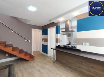 Apartamento · 116m² · 2 Quartos · 1 Vaga · Cobertura Duplex Reformada com 115m² no Bairro Auxiliadora