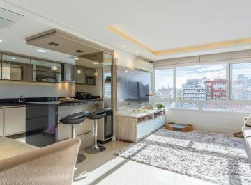 Apartamento · 66m² · 2 Quartos · 1 Vaga · Apartamento 2 dormitórios,1 vaga e elevador no bairro Petrópolis