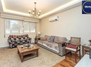 Apartamento · 111m² · 3 Quartos · 1 Vaga · 3 DORMITÓRIOS SEMI MOBILIADO NA CORTE REAL C/ELEVADOR E VAGA DE GARAGEM ESCRITUR