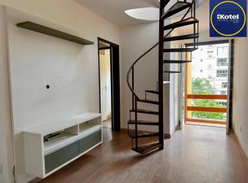 Apartamento · 57m² · 1 Quarto · Cobertura a venda 1 dormitório no bairro Petrópolis em Porto Alegre.
