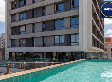 FACHADA-DO-CONDOMINIO-DE-ALTO-PADRAO · Apartamento 1 Dormitório com Vaga no Artsy Cidade Baixa