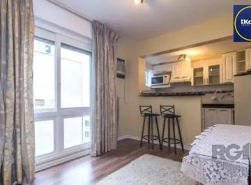 Apartamento · 39m² · 1 Quarto · Apartamento no Centro 1 dormitório