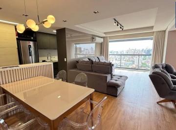 Apartamento · 99m² · 3 Quartos · 2 Vagas · Apartamento mobiliado de 3 dormitórios com suíte e 2 vagas no Petrópolis