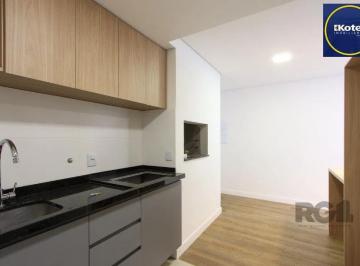 Apartamento Venda 85m² de 1 quarto · Apartamento em Porto Alegre no Bairro Petrópolis, de 1 quarto, GARDEN , semi mob