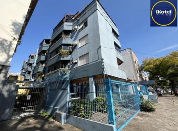 Apartamento · 55m² · 1 Quarto · 1 Vaga · Apartamento de 1 quarto, sacada e uma vaga de garagem no bairro Santana POA/RS.