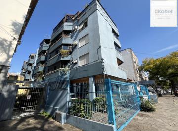 Apartamento · 55m² · 1 Quarto · 1 Vaga · Apartamento de 1 quarto, sacada e uma vaga de garagem no bairro Santana POA/RS.