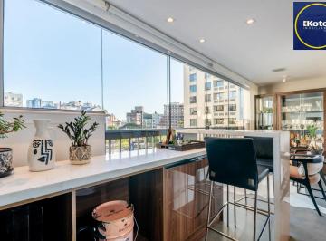 Apartamento · 60m² · 1 Quarto · 1 Vaga · Apartamento de 1 dormitório á venda em Três Figueiras, Porto Alegre.