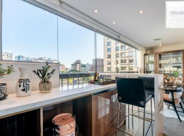 Apartamento · 60m² · 1 Quarto · 1 Vaga · Apartamento de 1 dormitório á venda em Três Figueiras, Porto Alegre.