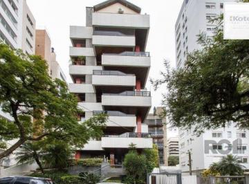 Apartamento · 254m² · 4 Quartos · 3 Vagas · Apartamento com piscina na sacada e 3 vagas individuais.