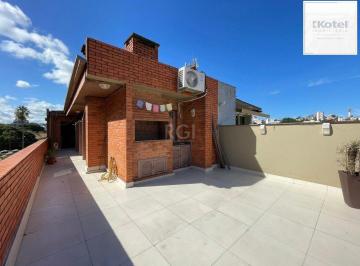 Apartamento · 256m² · 5 Quartos · 2 Vagas · Cobertura a venda 5 Quartos, suíte e 2 vagas, no Bairro Menino Deus, Poa/RS