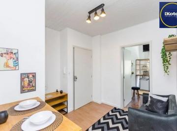Apartamento · 33m² · 1 Quarto · Excelente apartamento de 33m² com 1 dormitório.