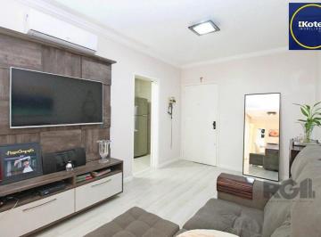 Apartamento · 85m² · 2 Quartos · Apartamento de dois dormitórios e dois banheiros no bairro Bom Fim / Rio Branco