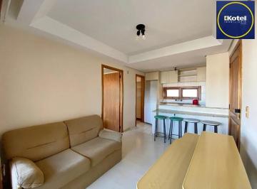 Apartamento · 49m² · 1 Quarto · 1 Vaga · Apto 1 Dormitório na Loureiro da Silva