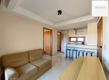 Apartamento · 49m² · 1 Quarto · 1 Vaga · Apto 1 Dormitório na Loureiro da Silva