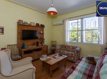Apartamento · 69m² · 2 Quartos · 2 dormitórios no Menino Deus | 69,01m² privativos
