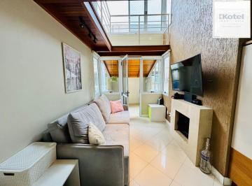 Apartamento · 68m² · 2 Quartos · 2 Vagas · Duplex na Bela Vista, 2 dormitórios com espaço para home office, lareira e 2 vag