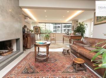 Apartamento · 200m² · 4 Quartos · 2 Vagas · Apartamento alto padrão à venda na Bela Vista – 200m² privativos