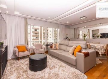 Apartamento · 129m² · 3 Quartos · 2 Vagas · Apartamento 3 dorms à venda Rua Dona Augusta, Menino Deus - Porto Alegre