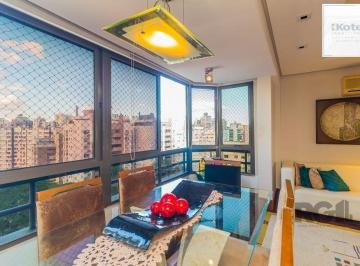 Apartamento · 176m² · 3 Quartos · 2 Vagas · Excelente cobertura de 175m² com 3 dormitórios e 2 vagas.