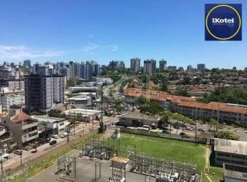 Apartamento · 67m² · 2 Quartos · 1 Vaga · Maravilhoso apartamento mobiliado, 2 dormitórios mobiliados, sendo um suíte, no