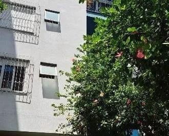 FACHADA PRÉDIO · Apartamento 1 dormitório, térreo no Bom Fim (Garden)