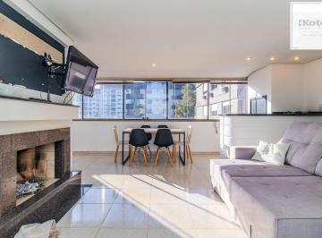 Apartamento · 87m² · 2 Quartos · 1 Vaga · Amplo apartamento duplex com 2 dormitórios e 1 vaga de garagem.