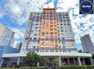 Apartamento · 53m² · 2 Quartos · 1 Vaga · Apartamento de 2 dormitórios e 1 vaga de garagem no Centro Histórico.