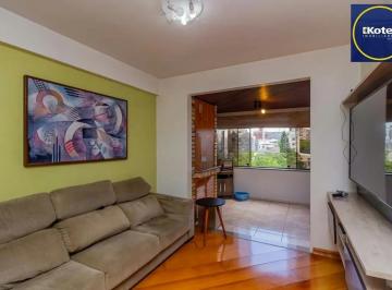 Apartamento · 77m² · 2 Quartos · 1 Vaga · Apartamento 2 dormitórios, 1 vaga, churrasqueira e 77m² na José do Patrocinio.