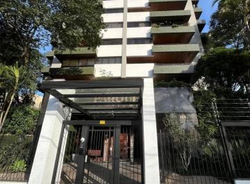Apartamento · 114m² · 3 Quartos · 2 Vagas · Apartamento de três dormitórios, suíte, sacada com churrasqueira e duas vagas de