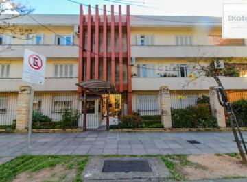 apartamento-fachada · 🏡 Apartamento 2 Dormitórios à Venda na Carlos Gomes com Pátio Privativo e Vaga R