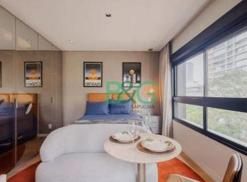 807d144f63265a5d737d8ac0c83c607684be16aa · Apartamento com 1 dormitório à venda, 34 m² por R$ 644.000,00 - Sumaré - São Paulo/SP