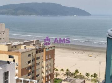 Apartamento · 60m² · 1 Quarto · 1 Vaga · Temporada-Apartamento 1 dormitório com vista mar-Estanconfor-Gozaga-Santos