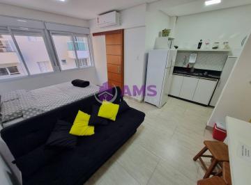 Apartamento · 40m² · 1 Quarto · Apartamento (Sala Living) com vista mar - Temporada - Embaré - Santos