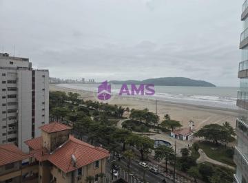 Apartamento · 72m² · 2 Quartos · 1 Vaga · TEMPORADA- Apartamento 2 dormitórios Vista Mar-Unlimited Ocean Front-Santos