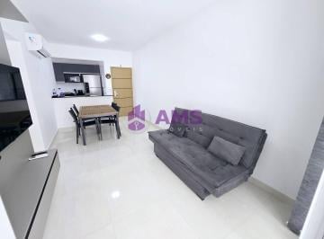 Apartamento · 75m² · 2 Quartos · 1 Vaga · TEMPORADA - Apartamento 2 dormitórios com lazer - Gonzaga - Santos