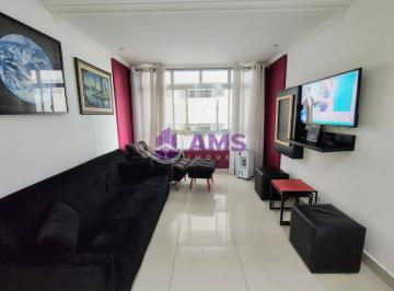 Apartamento · 73m² · 1 Quarto · 1 Vaga · Temporada - Apartamento 1 Dormitório- mobiliado - Gonzaga - Santos