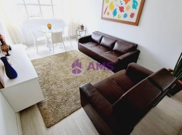 Apartamento · 70m² · 2 Quartos · 1 Vaga · Locação-Apartamento 2 dormitórios-Edifício Anglo Americano -Gonzaga -Santos