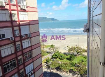 Apartamento · 60m² · TEMPORADA - Apartamento 1 dormitório com vista mar - Pompéia- Santos