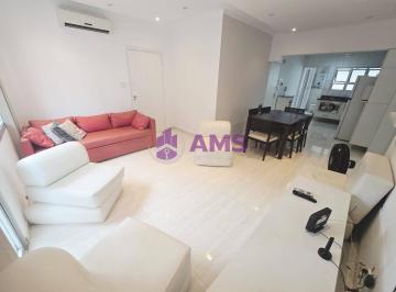 Apartamento · 75m² · 2 Quartos · 1 Vaga · Venda - Apartamento 2 dormitórios -Vista lateral do Mar - Gonzaga -Santos