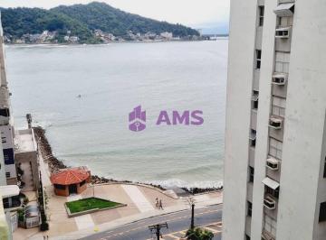 Apartamento · 73m² · 1 Quarto · 1 Vaga · Venda - Apartamento 1 dormitório com vista mar - São Vicente