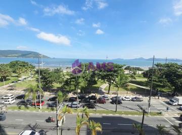 Apartamento de 2 quartos, Santos · Venda - Apartamento 2 dormitórios - vista mar total - Embaré - Santos