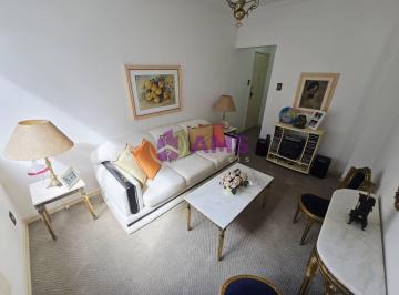 SALA · Venda - Apartamento 1 dormitório com vista mar - Embaré - Santos