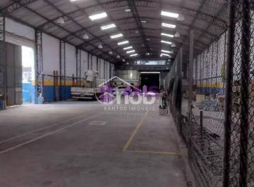 Comercial · 1100m² · Galpão amplo à venda com escritórios - Centro, Santos/SP