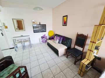 Apartamento · 35m² · 1 Quarto · 1 Vaga · VENDA - Sala Living -  Vista Livre - Gonzaga - Santos