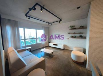 Apartamento · 74m² · 2 Quartos · 1 Vaga · Locação- Apartamento 2 dormitórios - Edifício MAXHAUS- Embaré - Santos