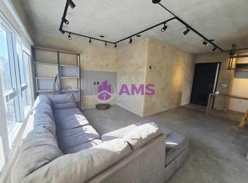 Apartamento · 74m² · 1 Quarto · 1 Vaga · Venda - Apartamento 1 dormitório - Edifício MAXHAUS - Embaré - Santos