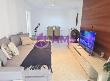 Apartamento · 86m² · 2 Quartos · 1 Vaga · Venda-Apartamento 2 dormitórios-Edifício Costa Tropical-José Menino-Santos