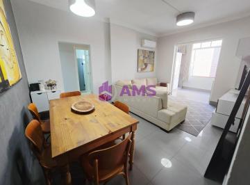 SALA · Temporada - Apartamento 2 dormitórios - Boqueirão - Santos