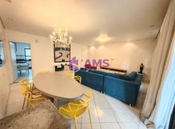 SALA · Locação - Apartamento 3 dormitórios - Vista Mar - Boqueirão - Santos